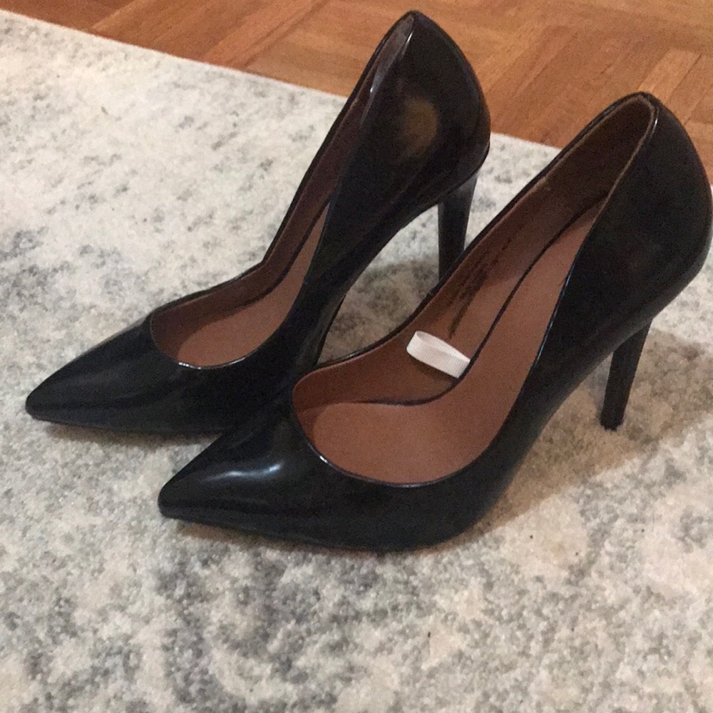 Black heels